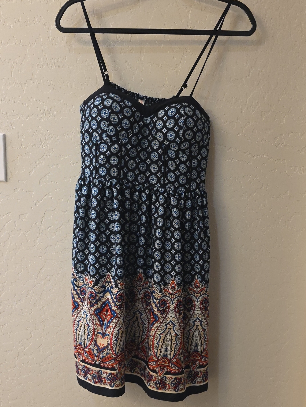 Lightweight Dress With Padded,  Molded Cups